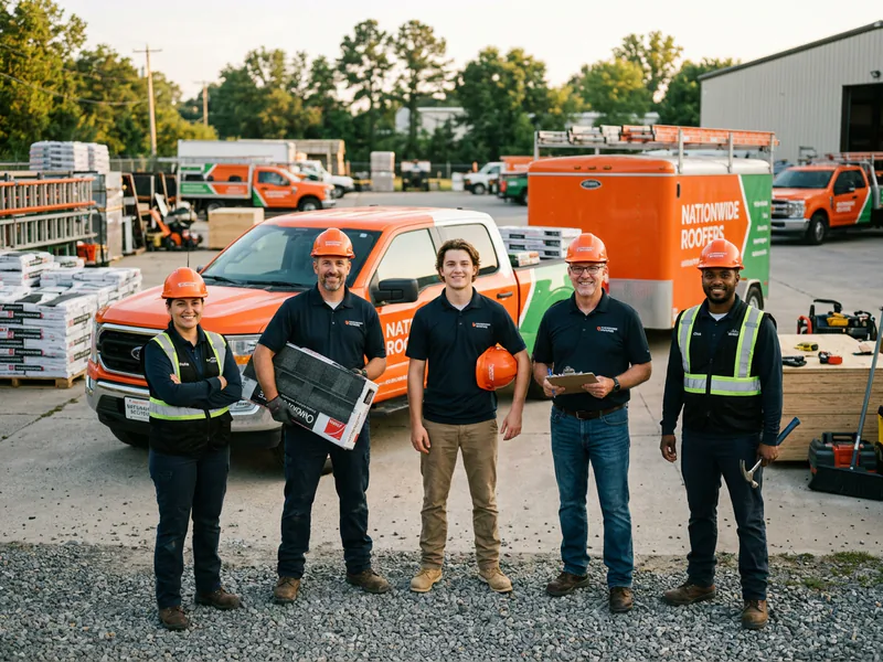 Natiowide Roofers - roof installation in Hanceville near me
